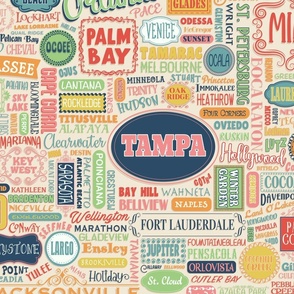 florida cities and towns - large