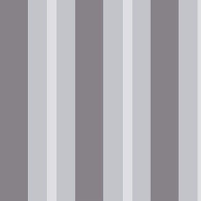 Gray Tonal Stripe Large