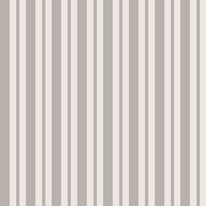 Gray warm stripe Small