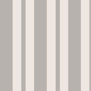 Gray warm stripe Large