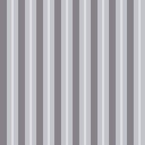 Gray Tonal Stripe Small