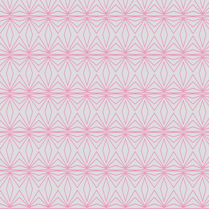 Geometric - Grey and Pink