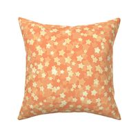 Starry Bokeh Pattern - Tangerine Color