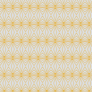 Geometric - Grey and Mustard