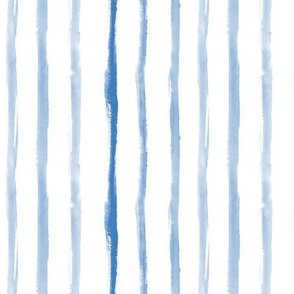 Soft blue vertical watercolor stripes p267
