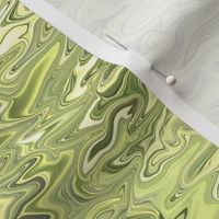 ZGZG32L - Zigzag Marble Blender with Organic Flow in Pastel Olive Medley