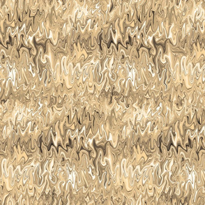 ZGZG33C - Zigzag Marble Blender with Organic Flow in  Light Beige Medley
