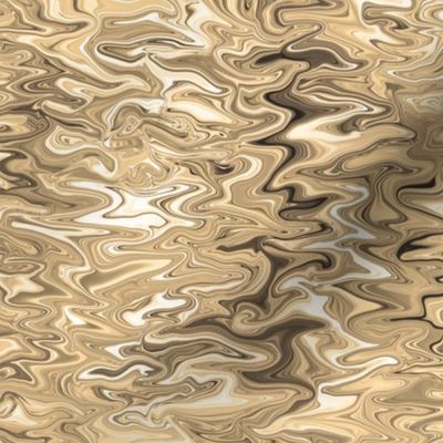 ZGZG33L - Zigzag Marble Blender with Organic Flow in  Light Beige Medley