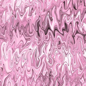 ZGZG36C  - Zigzag Marble Blender with Organic Flow in a  Raspberry Pink Medleyzig