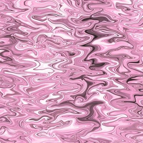 ZGZG36L - Zigzag Marble Blender with Organic Flow in Raspberry Pink Medley Rustic Pink Medley