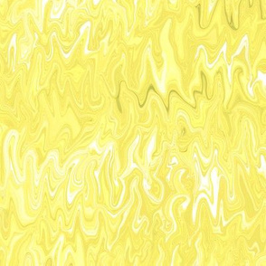 ZGZG41C - Zigzag Marble Blender with Organic Flow in Pastel Yellow Medley