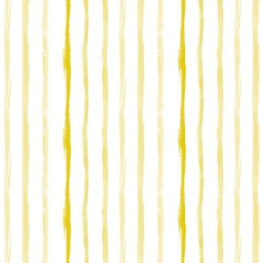 Golden watercolor stripes - painted vertical stripes p267