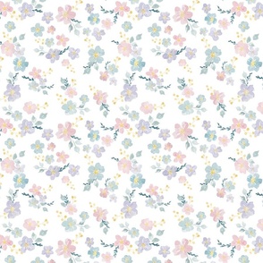 Mermaid Floral- Small