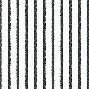 Black Stripes on White