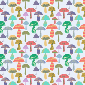 Mushroms color pop - medium