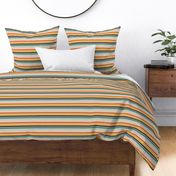 Mod Desert Garden Stripe