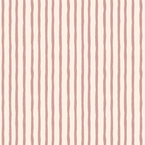 Textured cream stripes