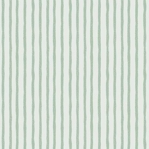 Textured green stripes
