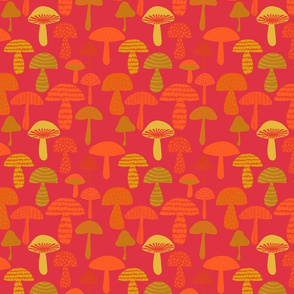 mushroom - red - medium