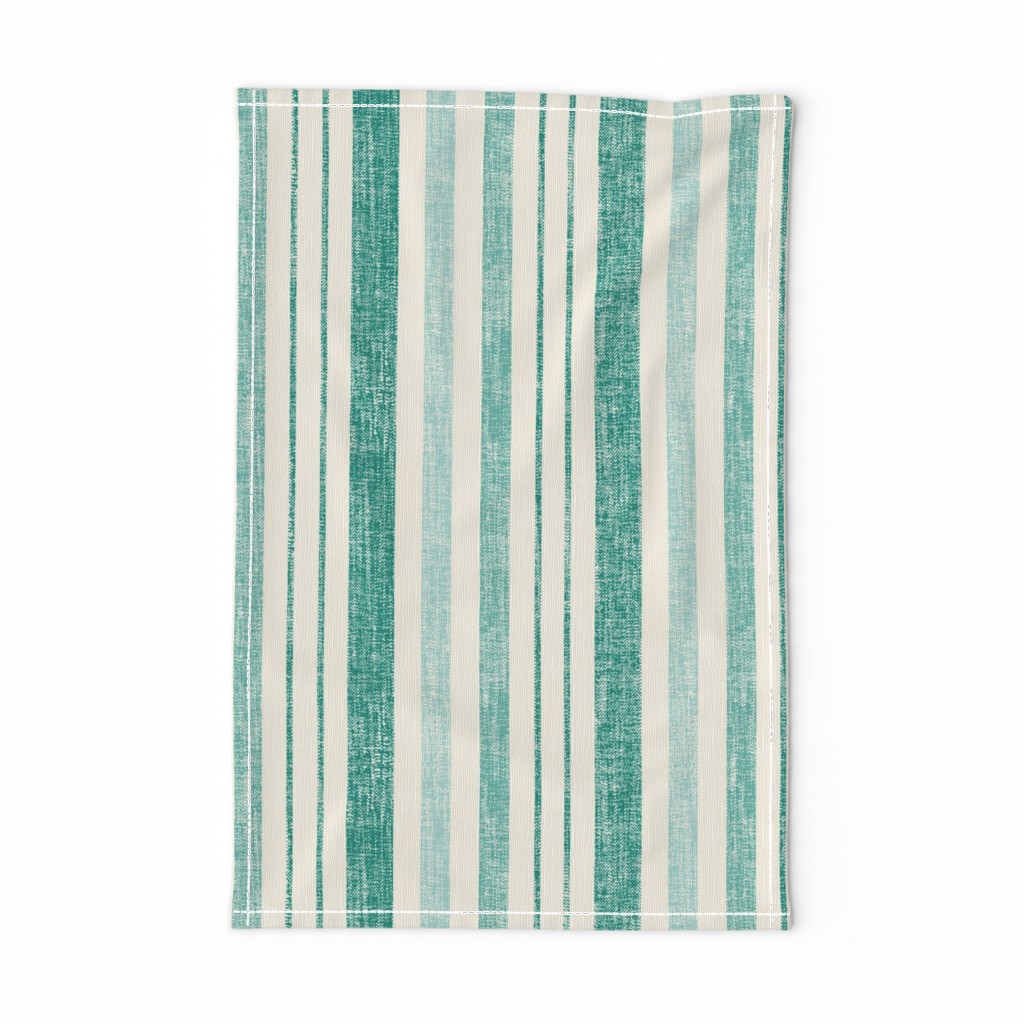 Aiken Stripe, Green 