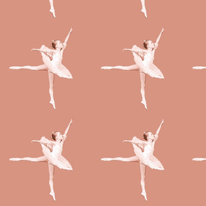 ballerina solo /peach