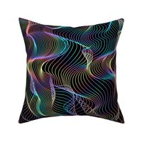 holographic waves (large scale)