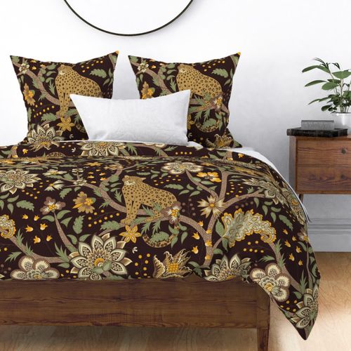 leopard chintz (extra large scale)