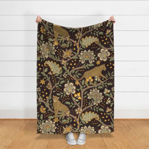 leopard chintz (extra large scale)