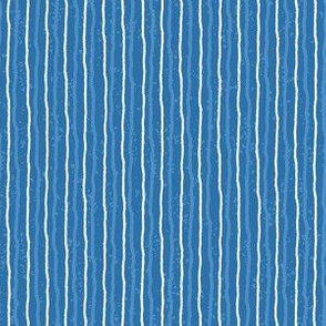 Ticking Pysanky Crossed stripe BLUE ©Julee Wood