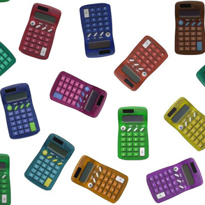 calculator toss