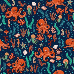 sea pattern