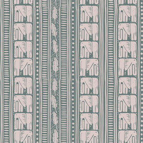 Elephant stripe