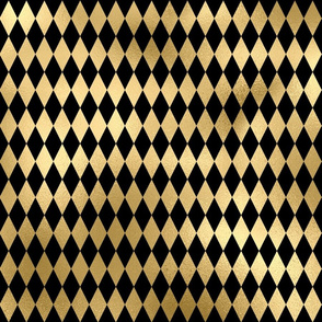 Black & Gold Stripe Striped Pattern Minimal Abstract Style