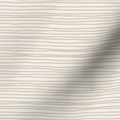 linen hand drawn stripe