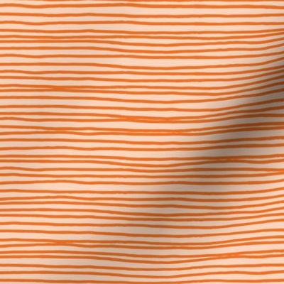 tiger hand drawn stripe