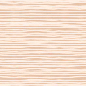 orange ice hand drawn stripe