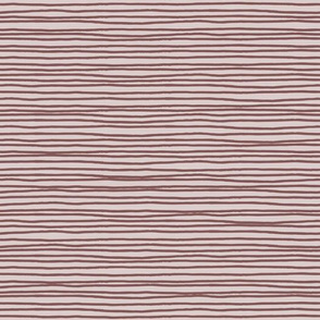 rosewood hand drawn stripe