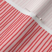 candy apple hand drawn stripe