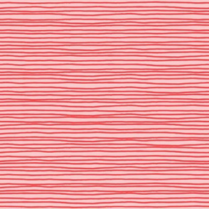 candy apple hand drawn stripe