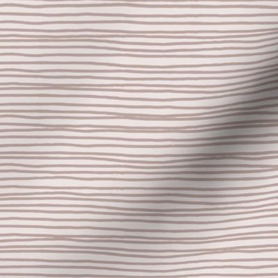 mauve hand drawn stripe