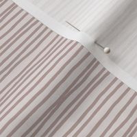 mauve hand drawn stripe