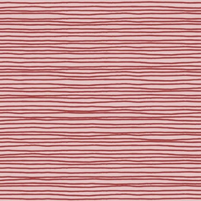 ruby hand drawn stripe