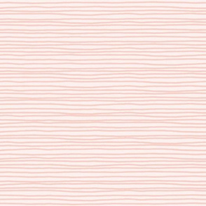pink hand drawn stripe