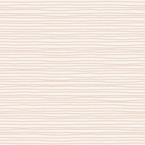 blush hand drawn stripe