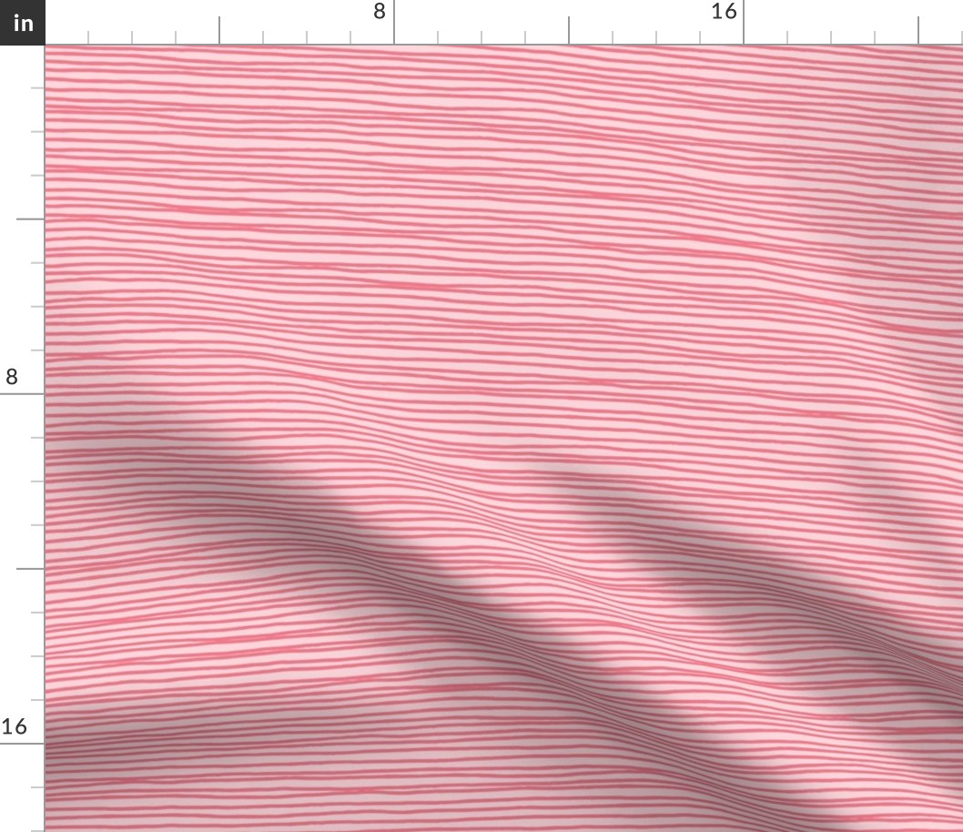 begonia hand drawn stripe