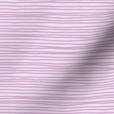 lilac hand drawn stripe