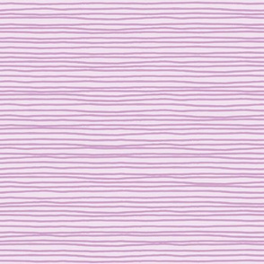 lilac hand drawn stripe