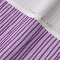 purple hand drawn stripe