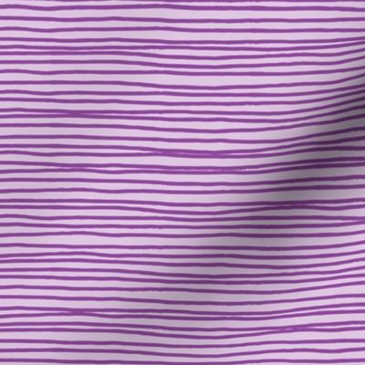 purple hand drawn stripe