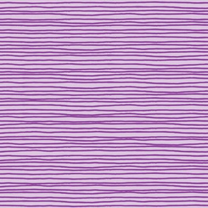 purple hand drawn stripe